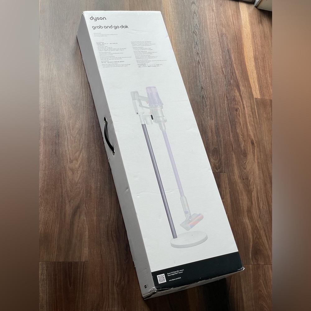 Dyson Grab And Go Dok Floor Dock  V11 V15 and Outsize 971445-01 New